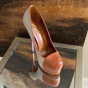 Yves Saint Laurent Tribtoo SL 105 Stiletto Heels